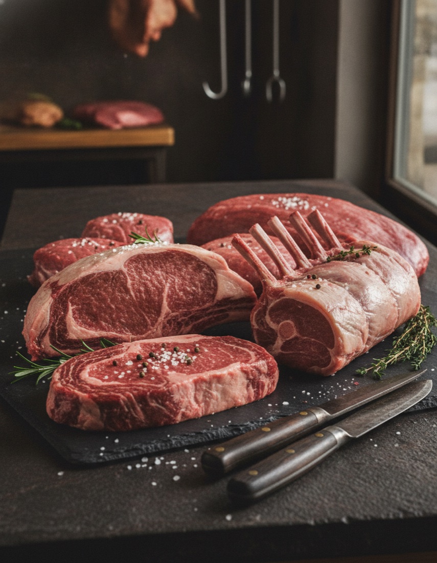 Fresh, Chilled & Frozen Meat